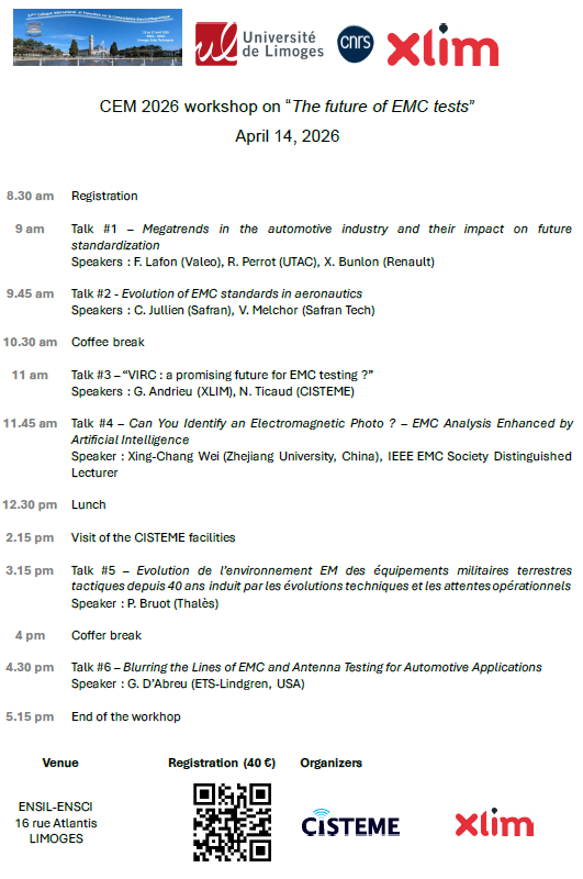 Journ&eacute;e th&eacute;matique